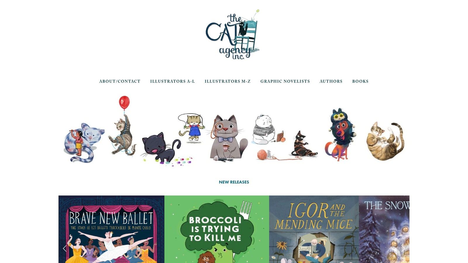 The CAT Agency (formerly CATugeau Artist Agency)