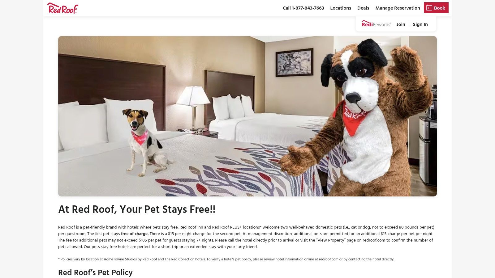 Red Roof Inn and Red Roof PLUS+