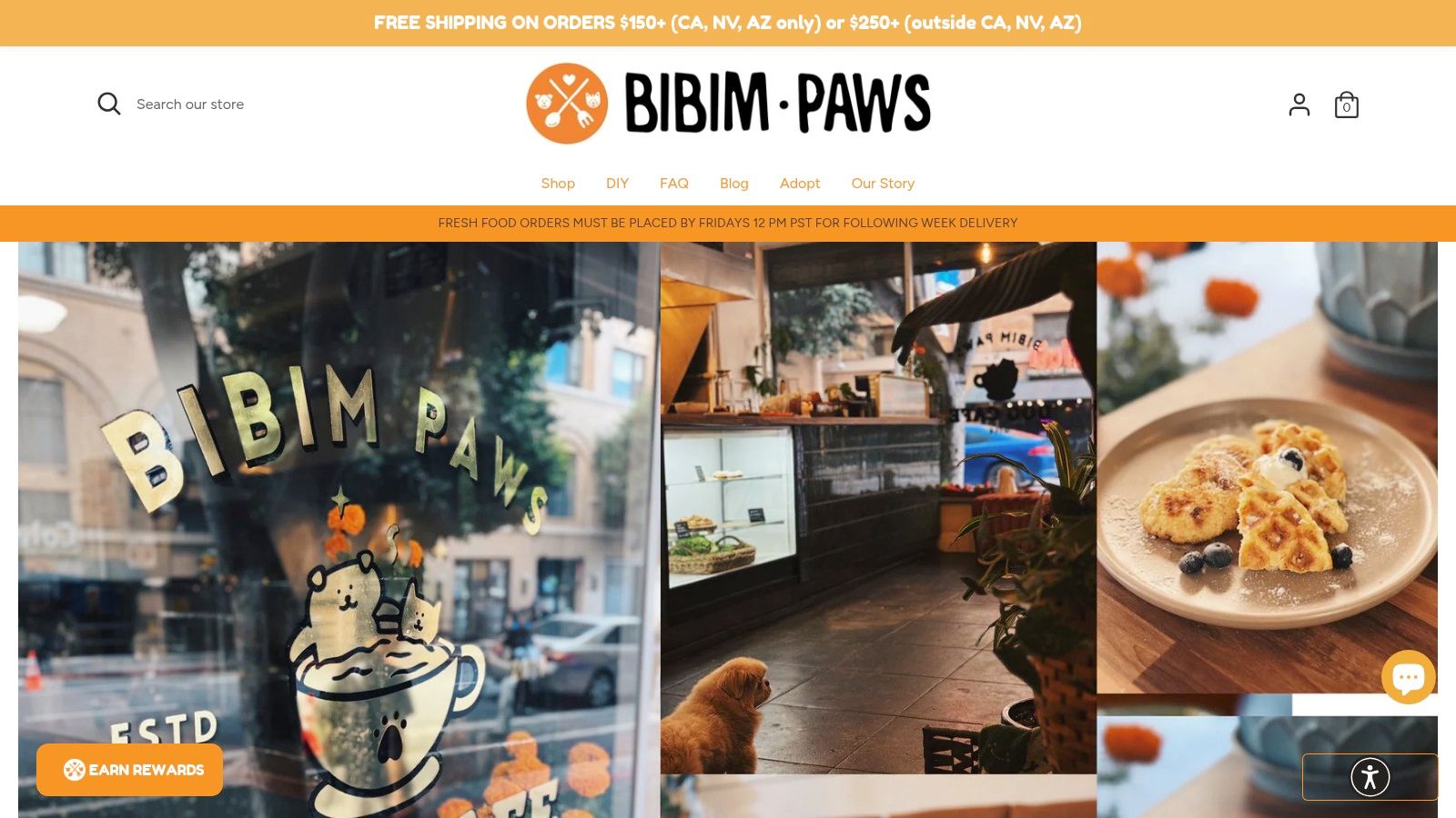 Bibim Paws Dog Cafe (DTLA)