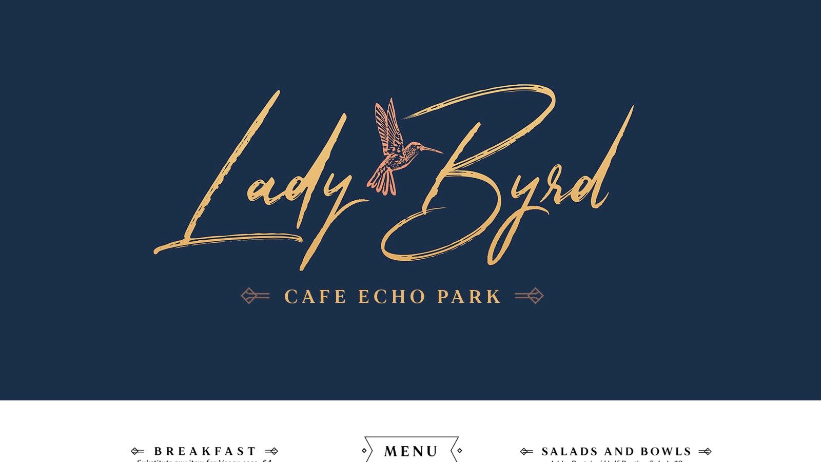 Lady Byrd Café (Echo Park)